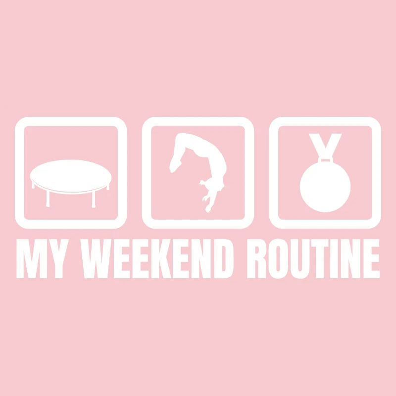 Routine du week-end trampoline