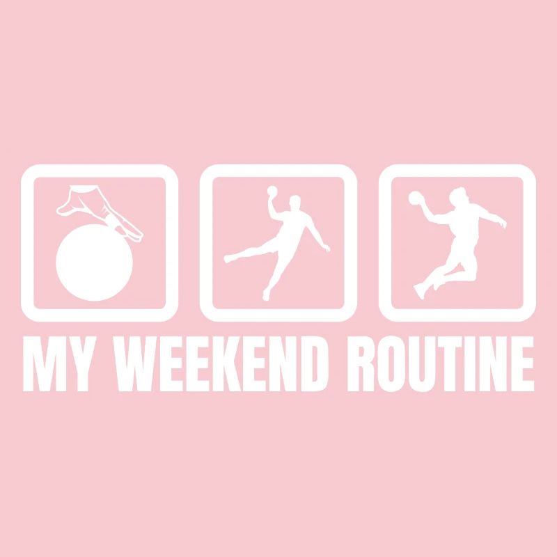 My weekend routine