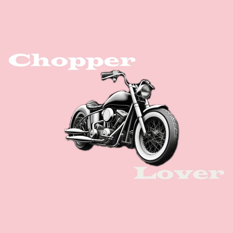 Chopper Lover white