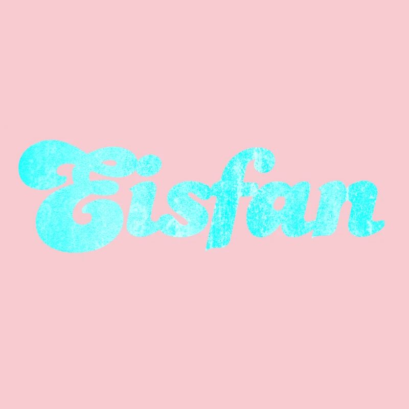 Eisfan cool Statement Eiscreme Eis Eiskrem Fan