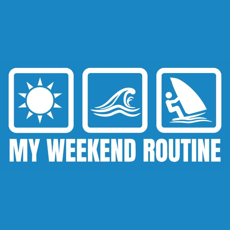 Meine Wochenendroutine