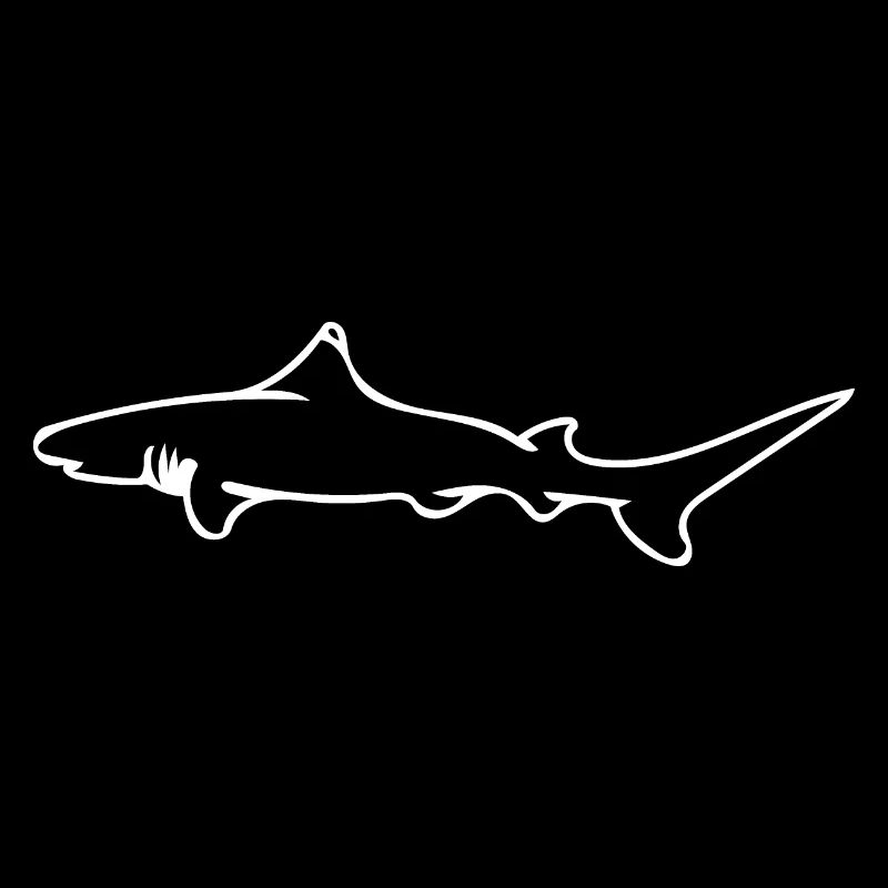 Wildlife Inspired ReefShark - White