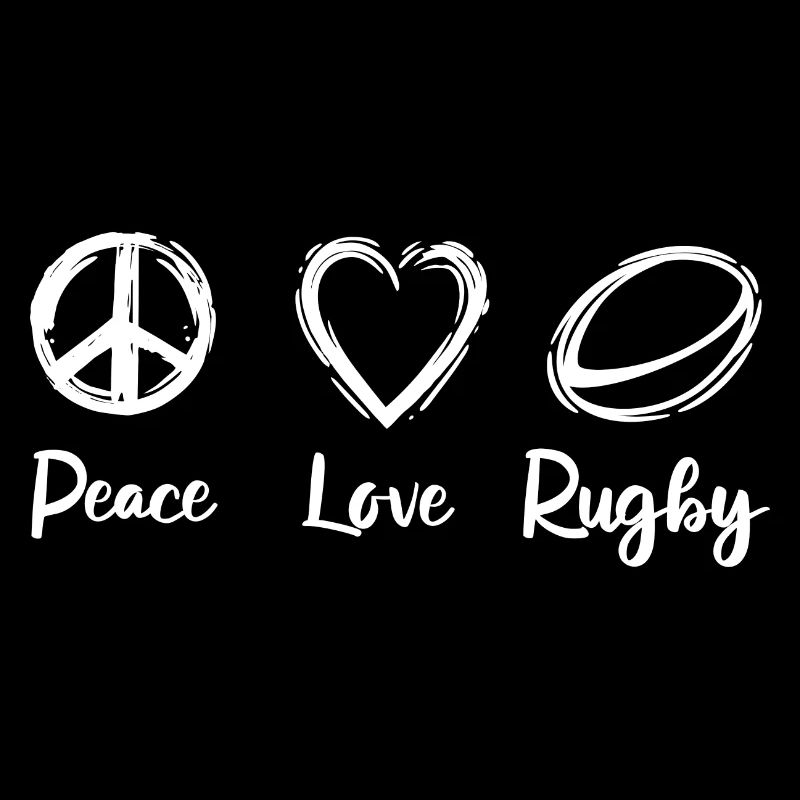 Peace Love Rugby
