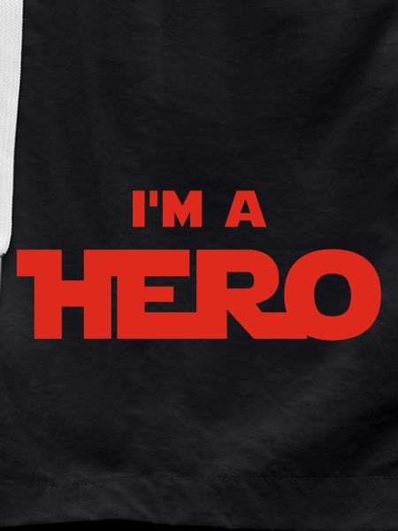 I am a hero (red)