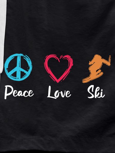 Peace Love Skiing