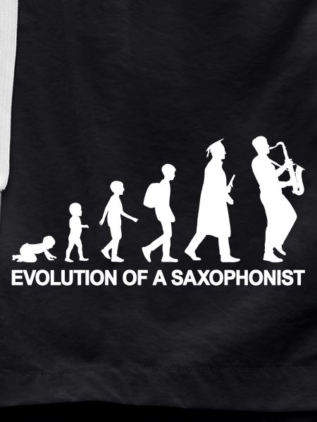 Evolution of A Saxophonist