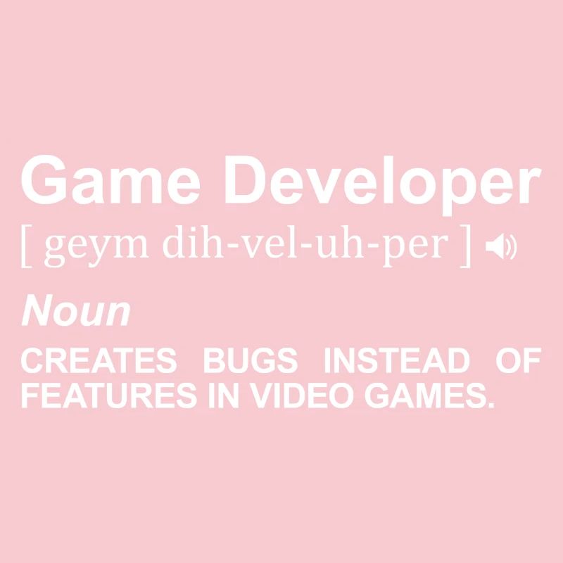 Game Developer Meaning