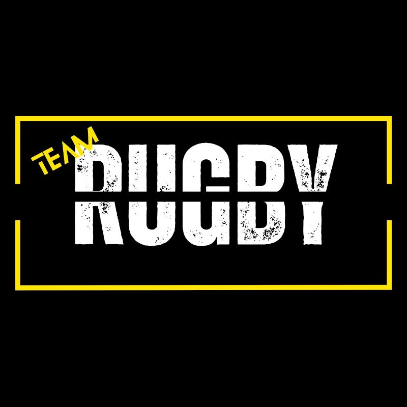 Team rugby yellow