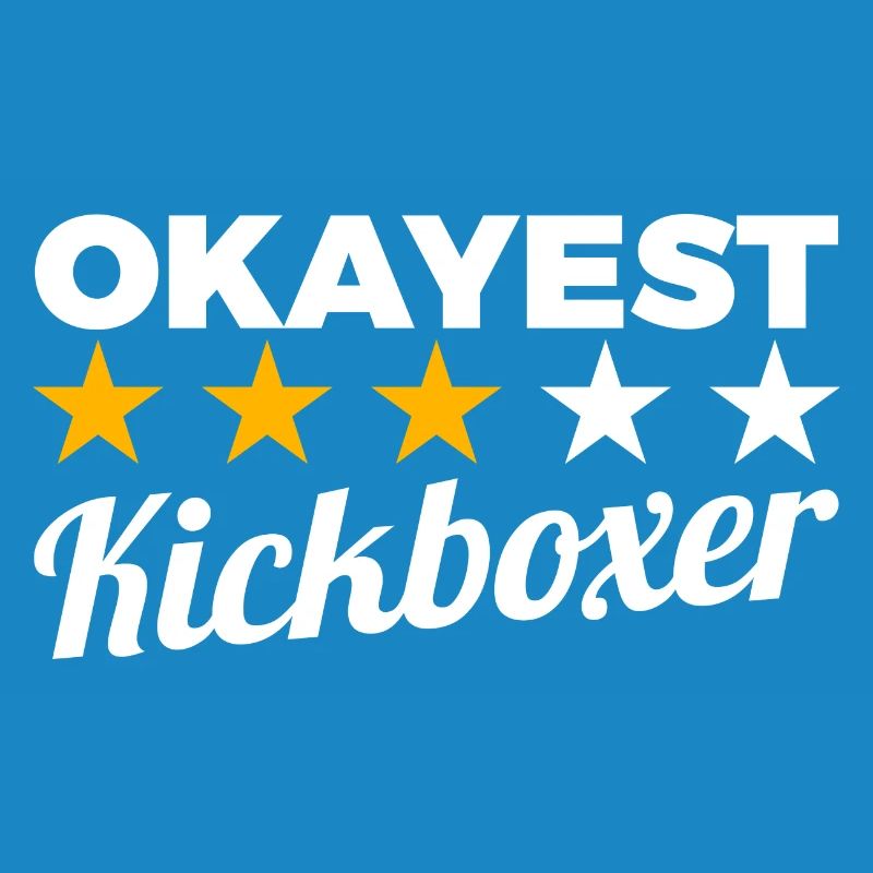 Average kickboxer