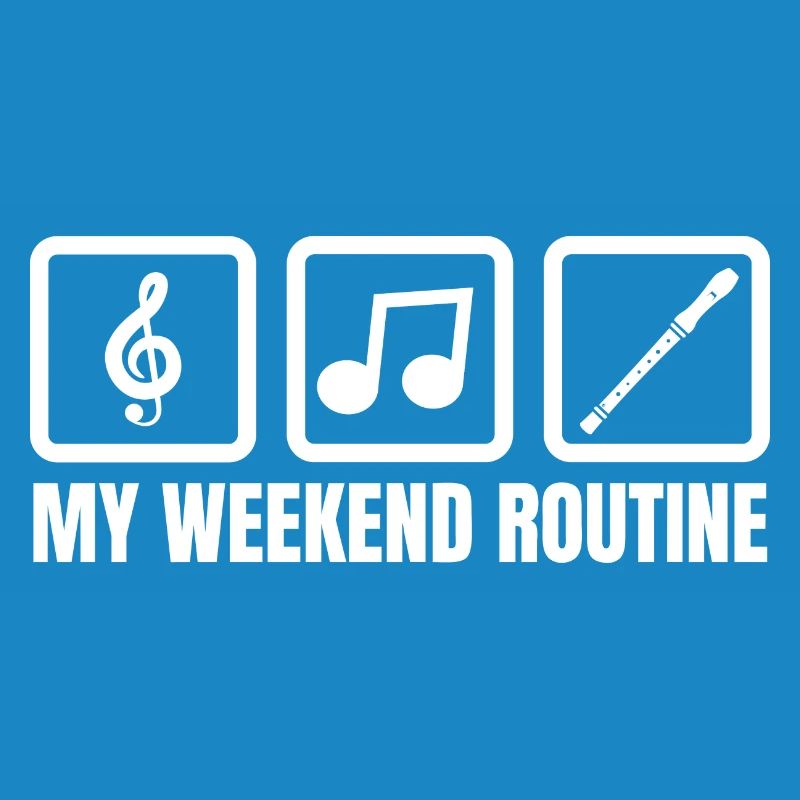 Meine Wochenendroutine