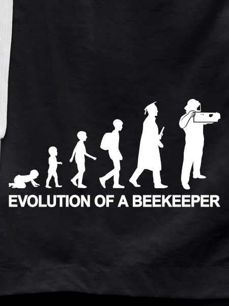 Child to beekeeper