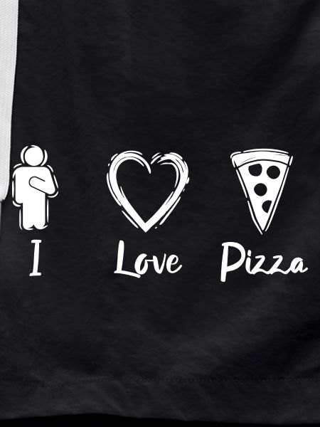 I love pizza