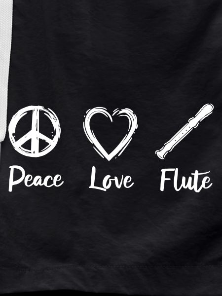 Peace Love Flute
