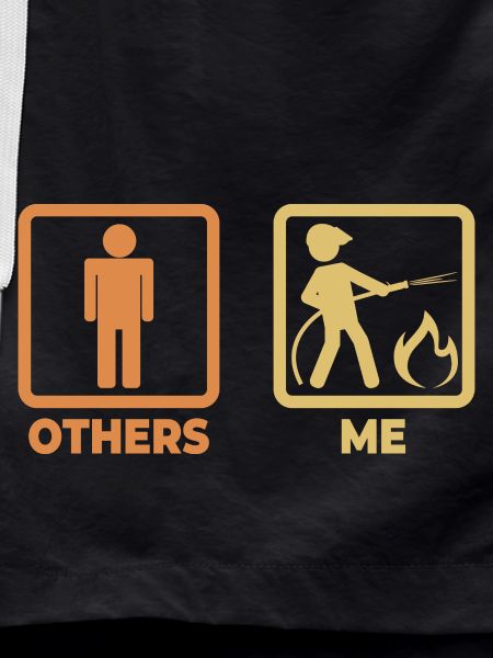 Firefighter Stick Figures