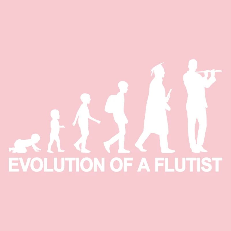 Development from child to flute player