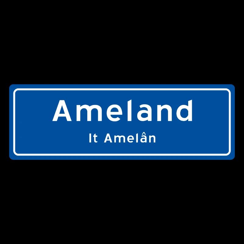 Ameland Ortsschild
