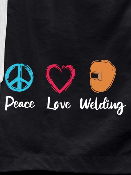 Peace Love Welding