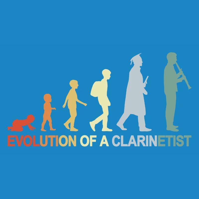 Évolution de la clarinette