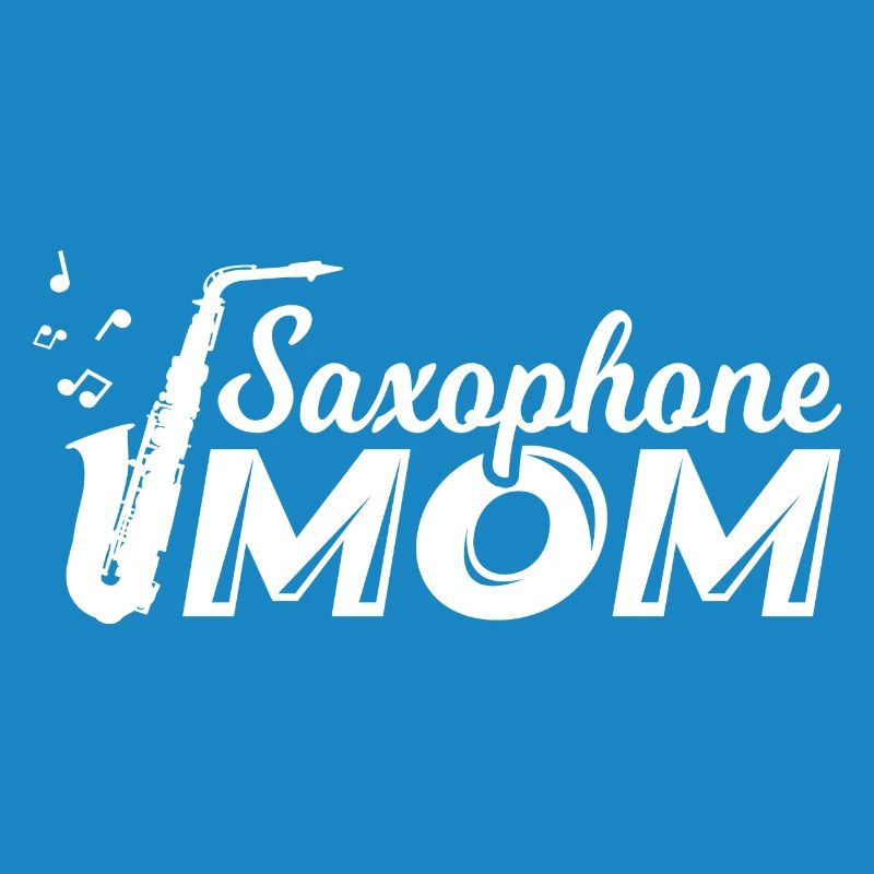 Saxophonist Mutter