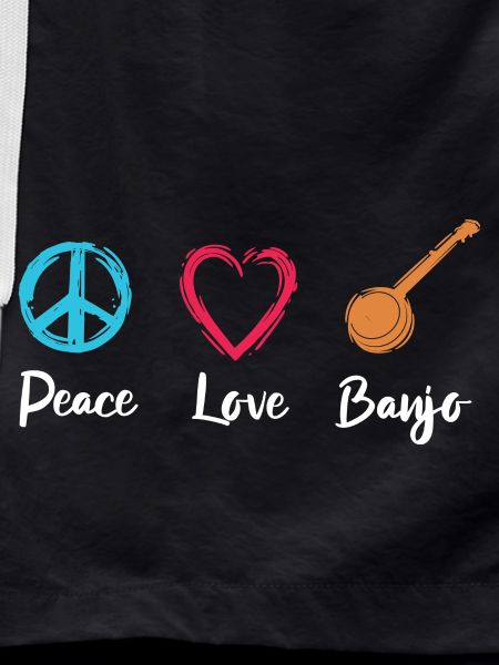 Peace Love Banjo