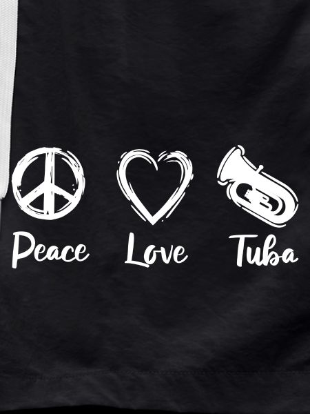 Peace Love Tuba