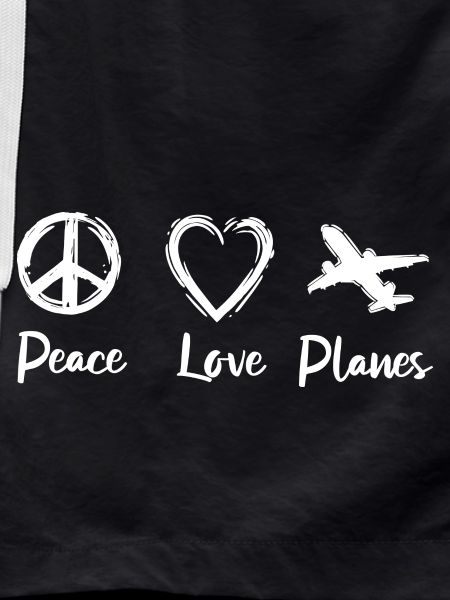 Peace Love Planes
