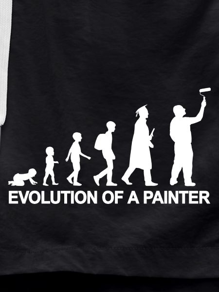 Development from child to painter