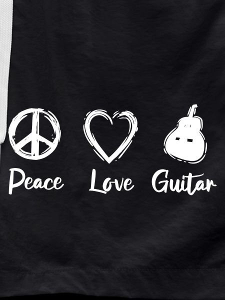 Peace Love Guitar
