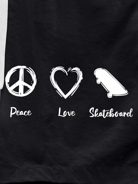 Peace Love Skateboard
