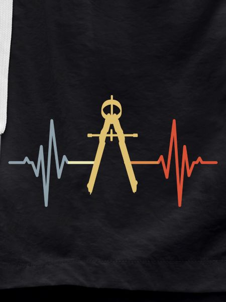 Circle ECG Retro Look