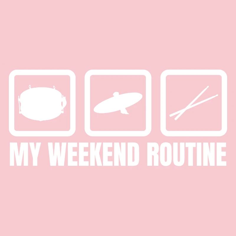 Routine du week-end du batteur