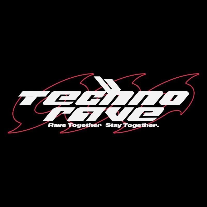 TECHNO RAVE | Rave Together Restez ensemble