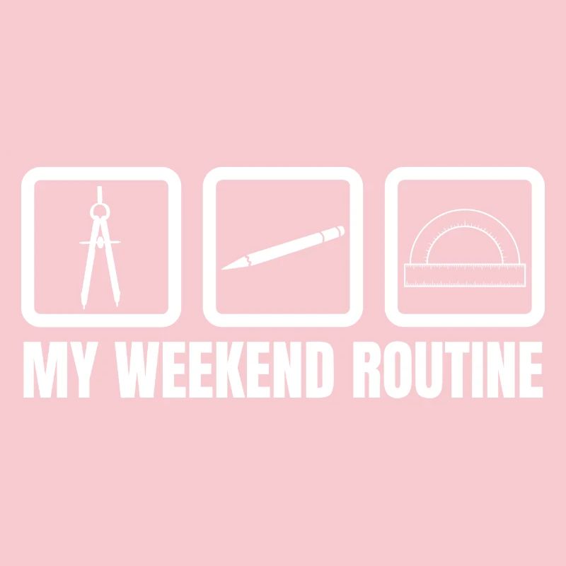 Routine du week-end de l’architecte