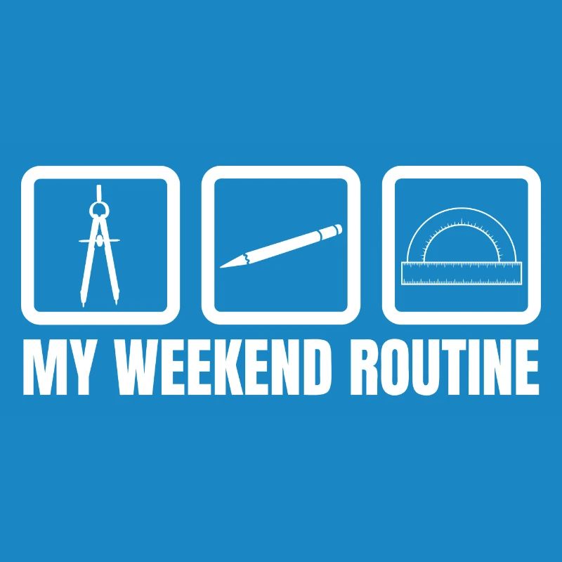 Architect Weekend Routine