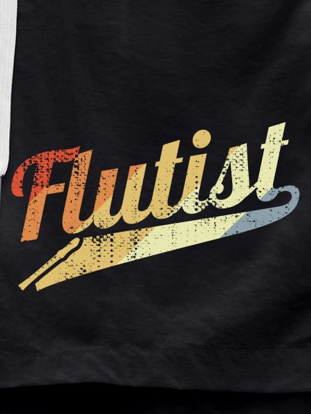 Retro Flutist
