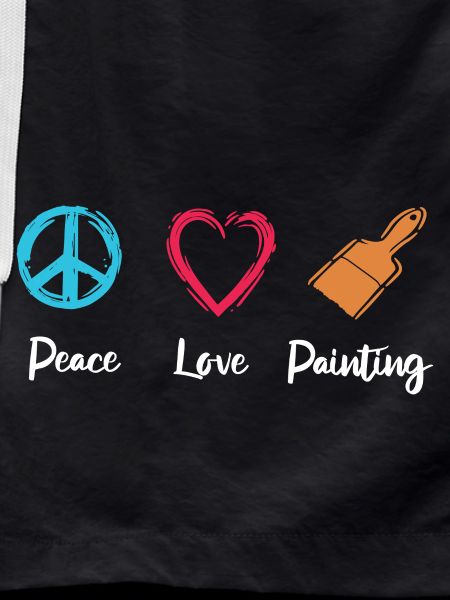 Peace Love Paint