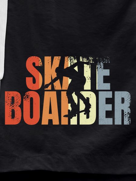 Retro Skateboarder