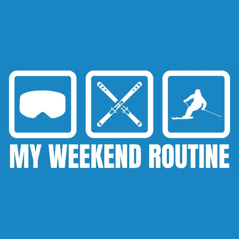 Meine Wochenendroutine