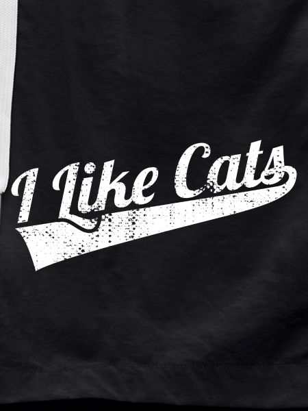 I like cats