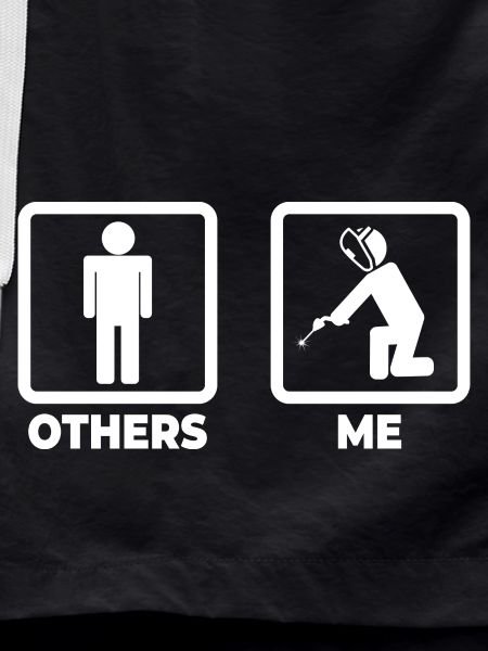 Welder Stick Figure