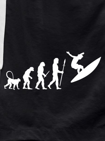 Evolution of surfing