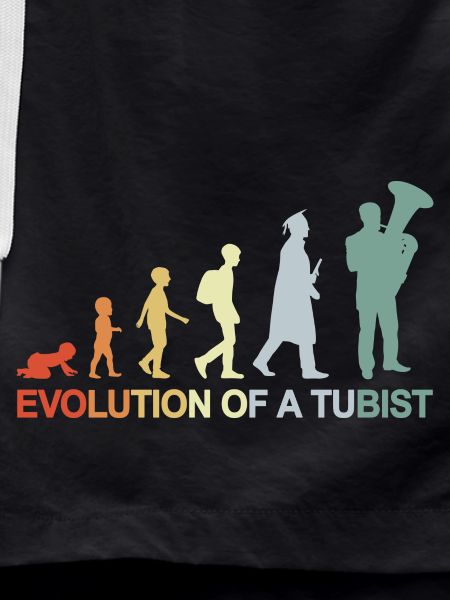 Development of a tuba player