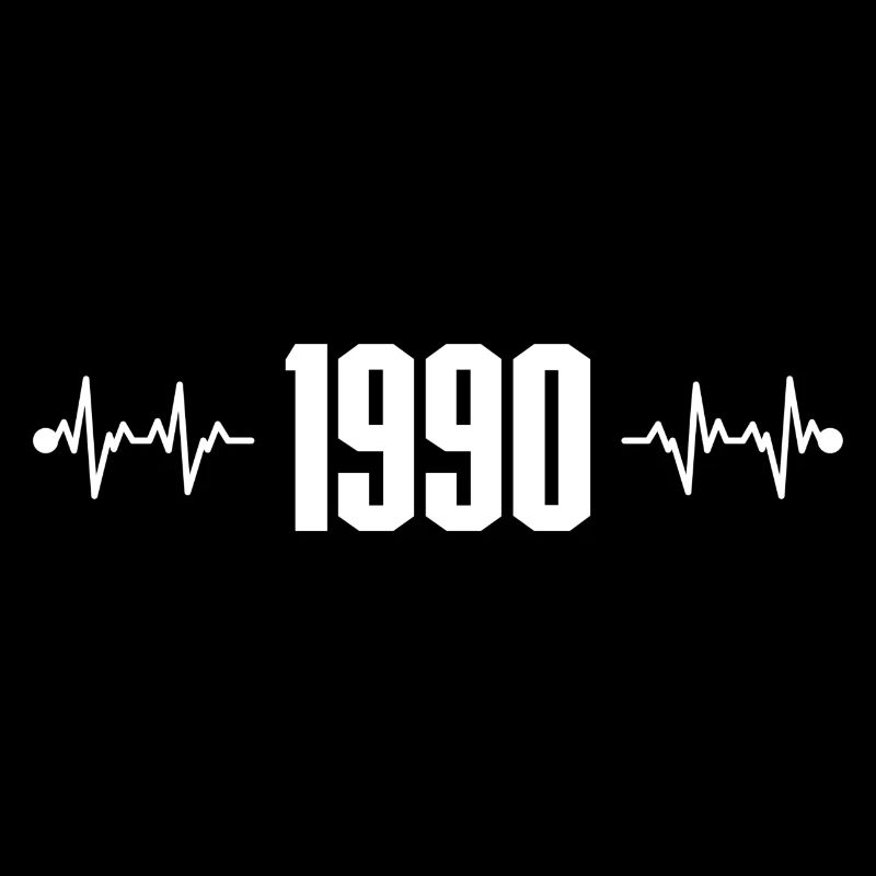 1990s Pulse Retro Heartbeat