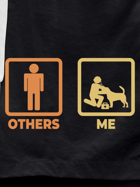 Veterinarian Stick Figures