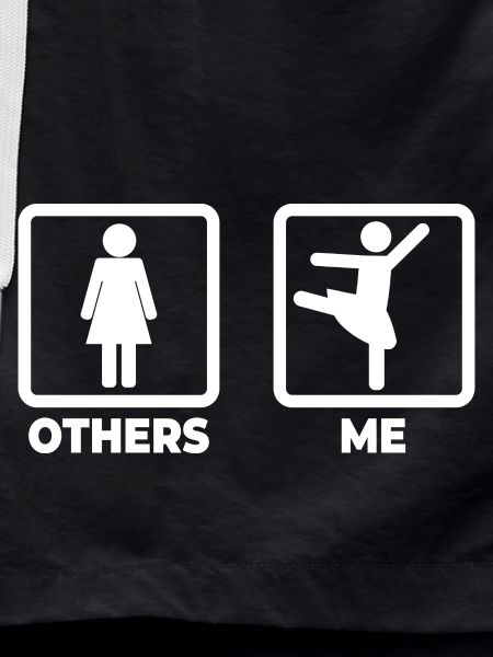Ballet Dancer Stick Figure
