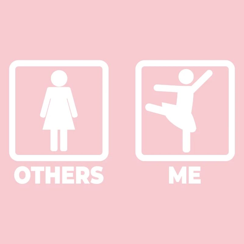 Ballet Dancer Stick Figure