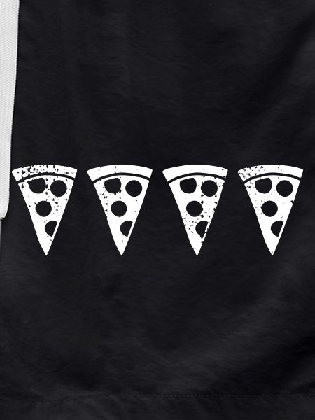 Retro Pizza Slice