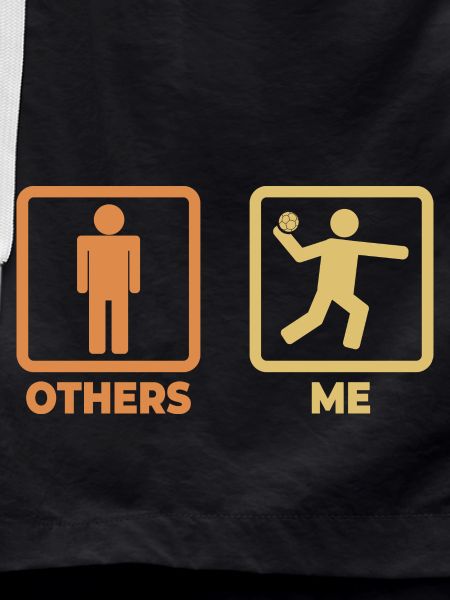 Me as a handball player