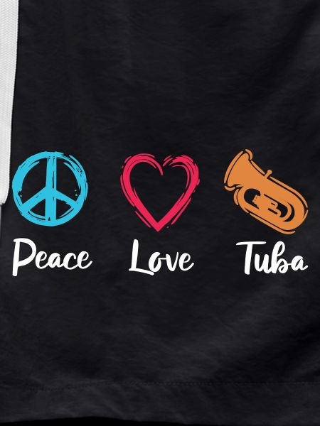 Peace Love Tuba