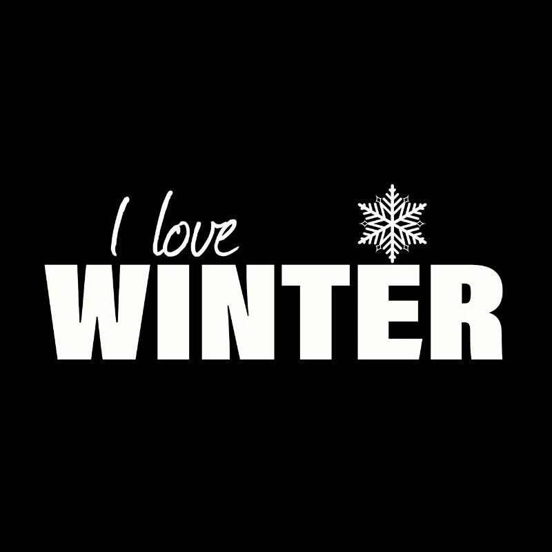J’adore l’hiver